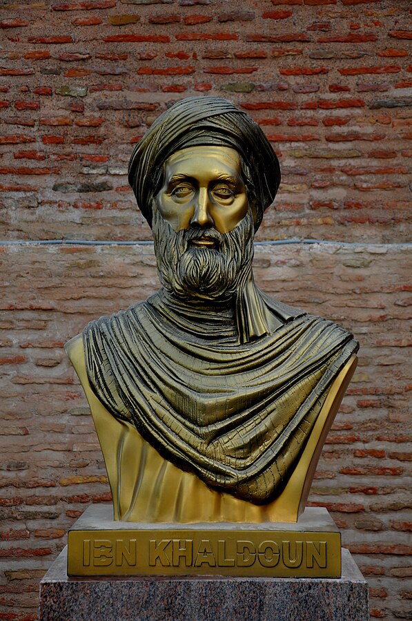 Bust of Ibn Khaldun