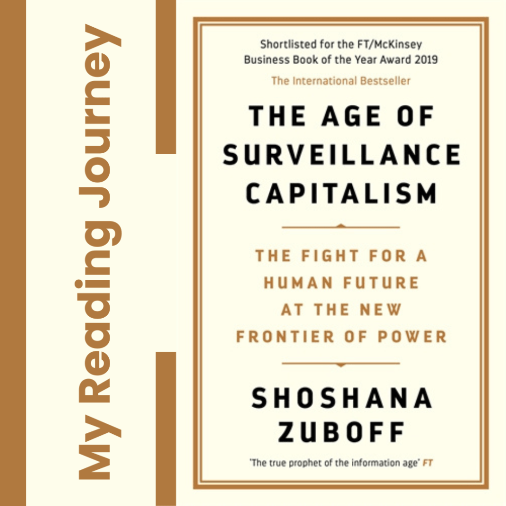 Banner: Age of Surveillance Capitalism Review