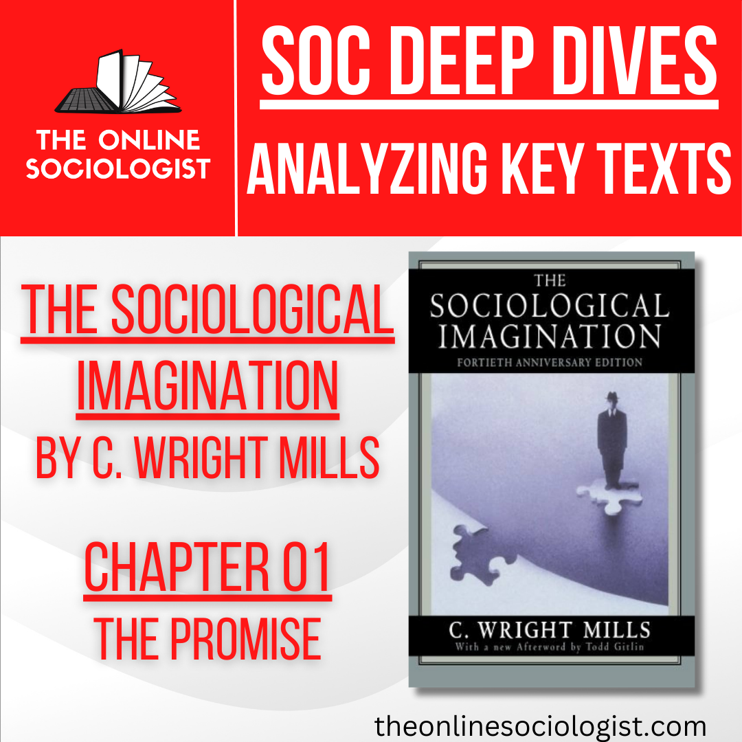 Chapter 1 The Sociological Imagination – SJSF